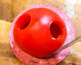 おもてなしにも★簡単！水玉トマト寿司♬作り方6写真