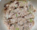 超簡単♢鶏肉と豆腐の和風ハンバーグ作り方2写真