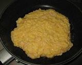 ご飯と鳥皮でお好み焼き作り方1写真