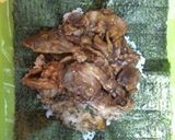 ⭐️おにぎらずdeお好み焼き⭐️作り方4写真