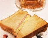 我が家のサンドイッチ★何挟んでも◎作り方4写真