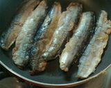 秋刀魚の簡単かば焼き作り方1写真
