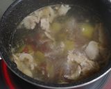 生姜風味☆さつまいもと豚肉のお味噌汁♪作り方4写真