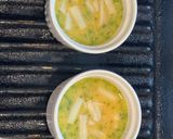 離乳食後期♡ほうれん草のココットオムレツ作り方6写真