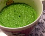 ホットスムージー アボカドとほうれん草作り方4写真