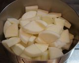 大根の甘い醤油漬け作り方1写真