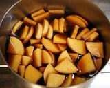 大根の甘い醤油漬け作り方4写真