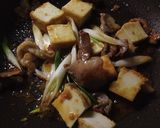 簡単☆豚小間と厚揚げの味噌炒め作り方6写真