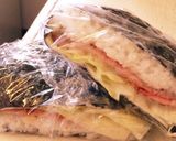 10分で絶品簡単ベーコンチーズおにぎらず作り方7写真