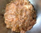 豚挽肉とニンジンの中華蒸し作り方1写真