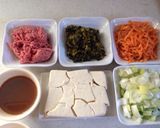 豆腐と高菜のうま煮作り方1写真