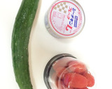 パパの料理「ちょっとしたサラダ」作り方1写真