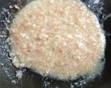 青菜の蟹あんかけ作り方6写真