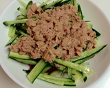 パパの料理「ちょっとしたサラダ」作り方4写真