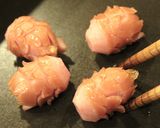 お弁当・イベントに＊松ぼっくりウインナー作り方9写真
