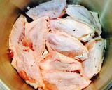 圧力鍋で！鶏手羽のコーラ煮作り方2写真
