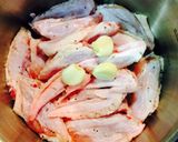圧力鍋で！鶏手羽のコーラ煮作り方3写真