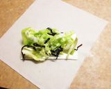 残ったキャベツで、チーズ春巻き作り方4写真