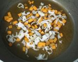 離乳食後期～☆油不使用きんぴられんこん作り方2写真