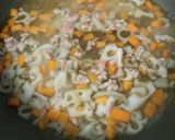 離乳食後期～☆油不使用きんぴられんこん作り方3写真