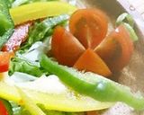 超簡単！！醤油マヨペッパードレッシング☆作り方4写真