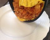 野菜ソースのオムライス作り方8写真
