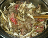 ご飯のお供に ♡ 牛肉と舞茸のしぐれ煮作り方2写真