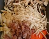 具だくさん！イカスミ炊き込み御飯作り方1写真