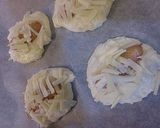 簡単朝食 チーズソーセージパン作り方4写真