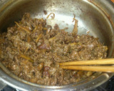ご飯のお供に ♡ 牛肉と舞茸のしぐれ煮作り方5写真