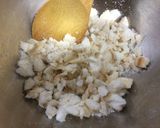 パン粉の代わりにふ、ジューシーハンバーグ作り方4写真