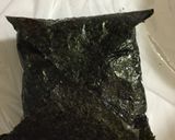 旦那弁当サイズおにぎらず☆焼豚レタス簡単作り方5写真