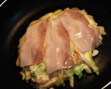手抜きの王道！お好み焼き作り方4写真