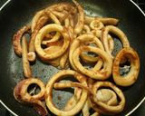 お酒のおつまみに♪簡単イカのしょうが炒め作り方4写真
