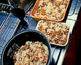 絶品母の思い出松茸と牛肉炊き込みご飯作り方30写真