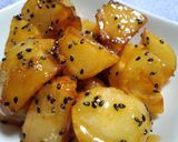じゃがいもでちょっぴりバターな大学芋作り方7写真