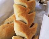 HBでベーコンの入ったフランスパン作り方11写真