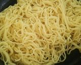もう疲れない☆フライパンで楽々焼きそば作り方4写真