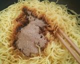 もう疲れない☆フライパンで楽々焼きそば作り方5写真