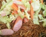 もう疲れない☆フライパンで楽々焼きそば作り方6写真