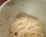 かきのもと（食用菊）のあんかけにゅうめん作り方5写真