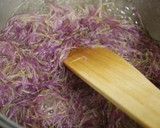 かきのもと（食用菊）のあんかけにゅうめん作り方6写真