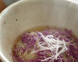 かきのもと（食用菊）のあんかけにゅうめん作り方7写真