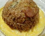 逆転！オムライス～たまごのじゅうたん作り方4写真