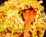 サバとキャベツのレモンカレー☆時短安上！作り方5写真