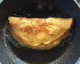 オムレツ風パンケーキ♡作り方4写真