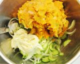簡単♪かぼちゃのサラダ☺マヨネーズ控えめ作り方5写真