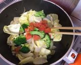 簡単♪鶏肉のトマトケチャップ煮作り方8写真