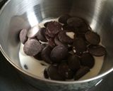 秋に食べたい濃厚☆チョコパウンド作り方1写真