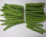 基本のおかず　厚揚げといんげんの煮物作り方1写真
